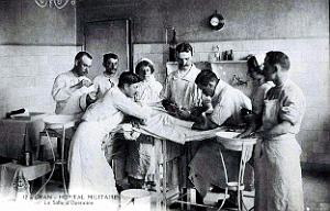 23 - ORAN HOPITAL MILITAIRE BAUDENS